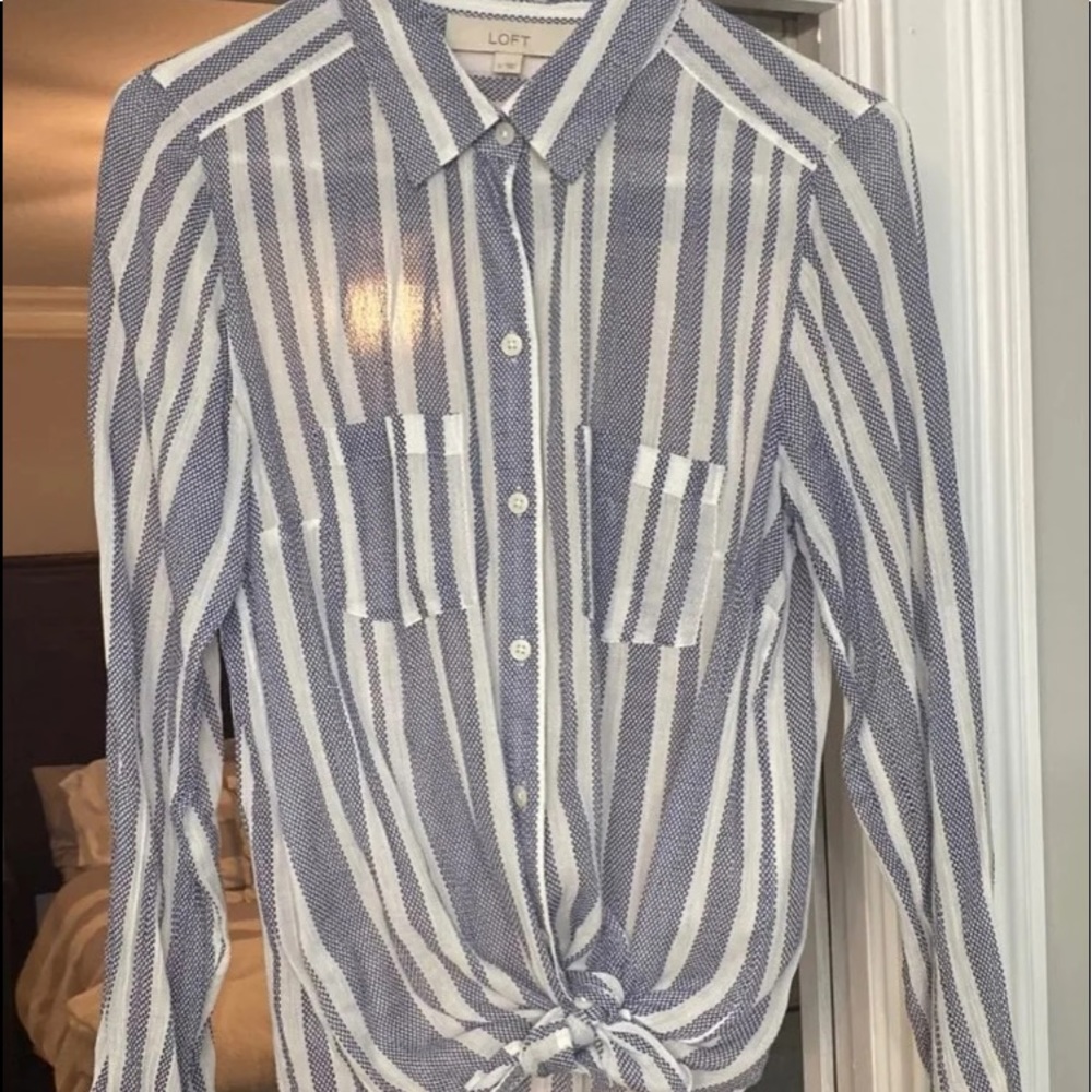 Loft Button Down - image 1